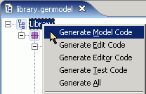 Generate Model Code