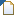 Icon of a piece of paper with an arrow at the top left pointing up and to the left.