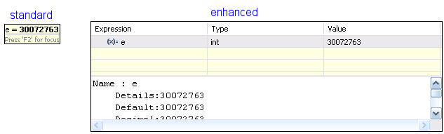 debug hover modes