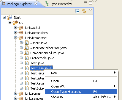 Context menu