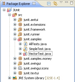 Error propagation in package explorer