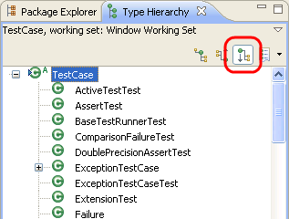 Subtype hierarchy