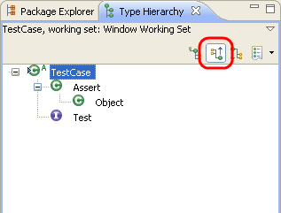Supertype hierarchy