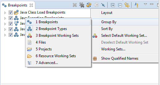 Group Breakpoints By