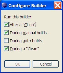 Configure Builder