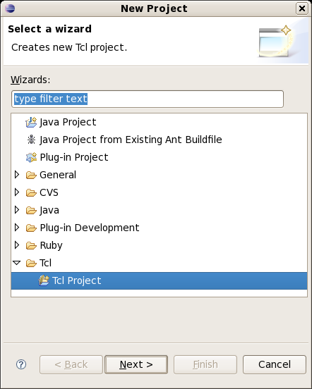 Create your first Java application