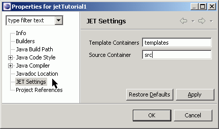 Add source container folder