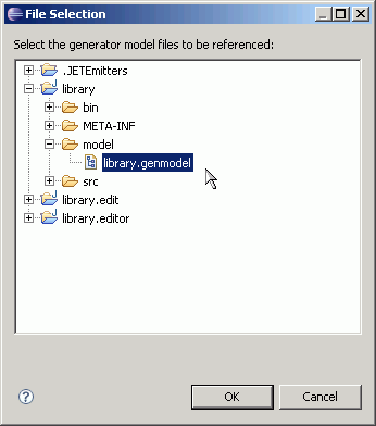 Select referenced model