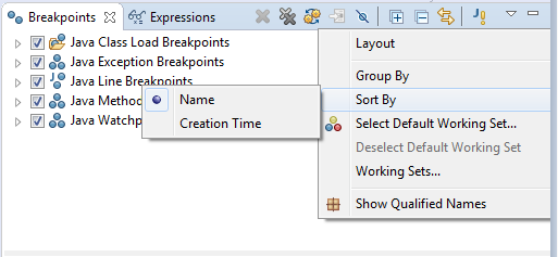 Group Breakpoints By