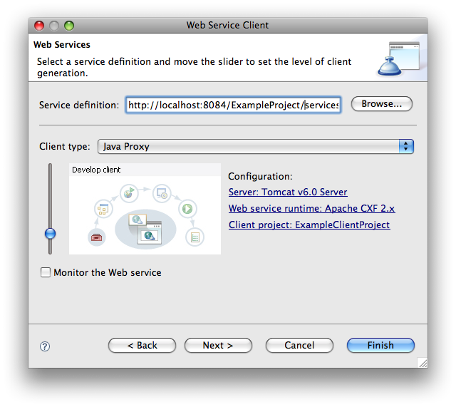 Generate A JAX WS Web Service Client From A WSDL Document Using Apache CXF