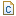 Icon for a class object showing a letter 'C'.
