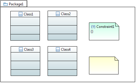 Papyrus Diagram with CSS Theme