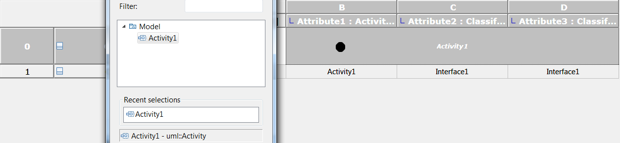 Activity edition