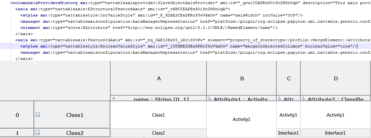 Boolean Merge Selected Column