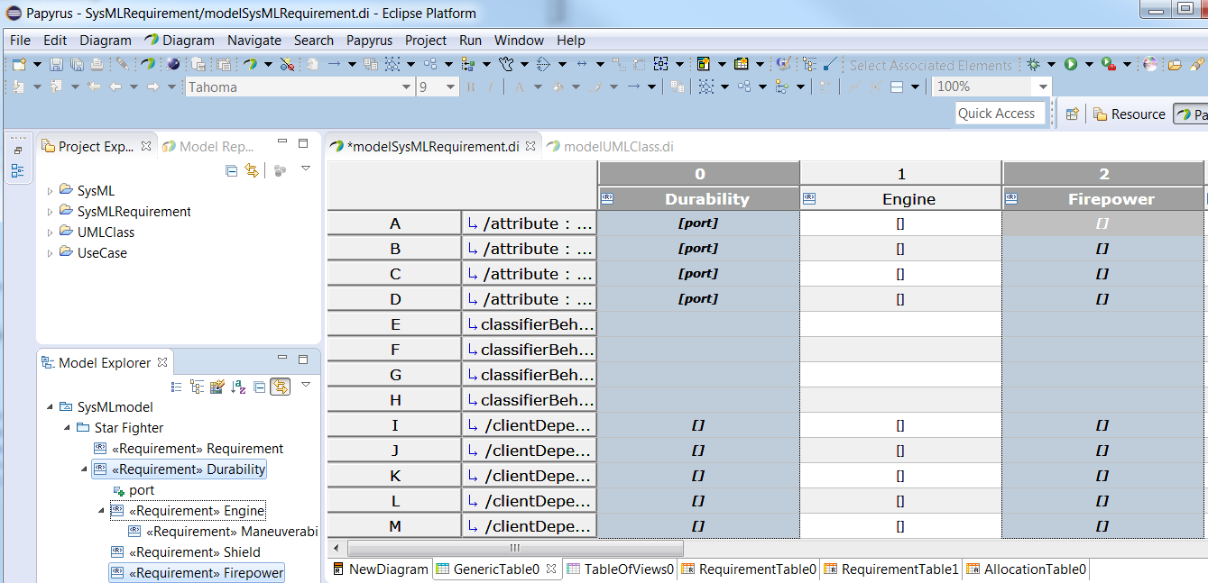 ColumnSelection