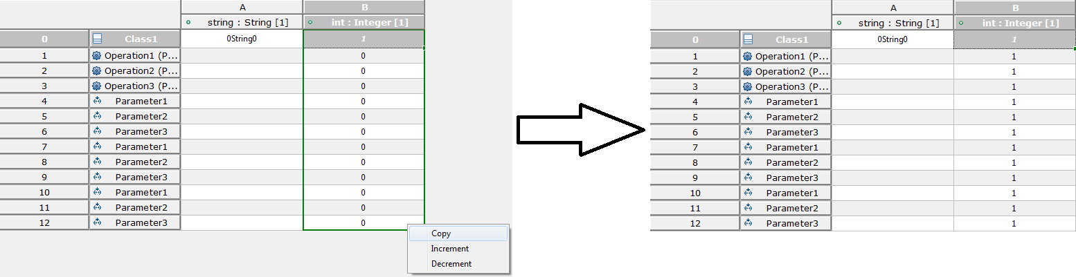 Fill Copy Number