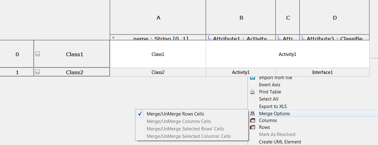 Merge All Rows