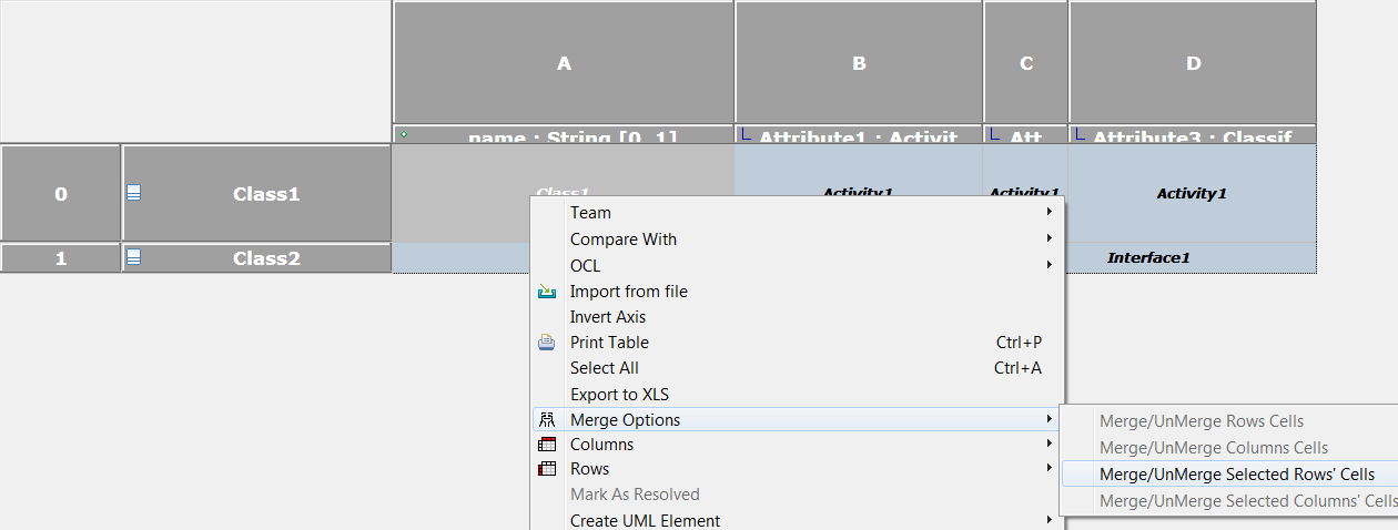 Merge Selected Rows