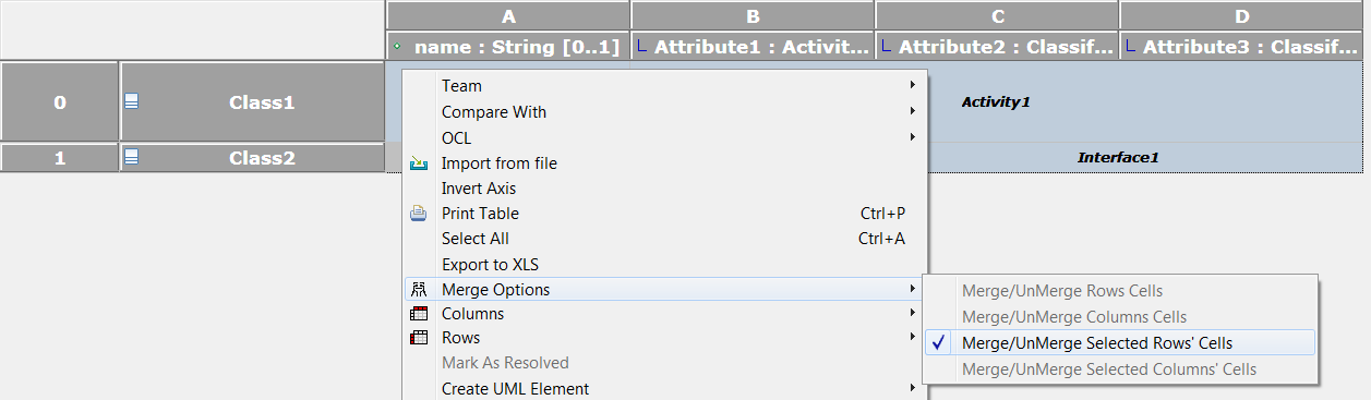 Merge Selected Rows