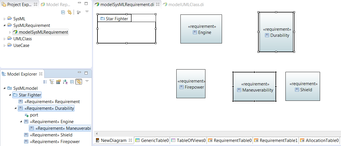 SelectionWithDiagram
