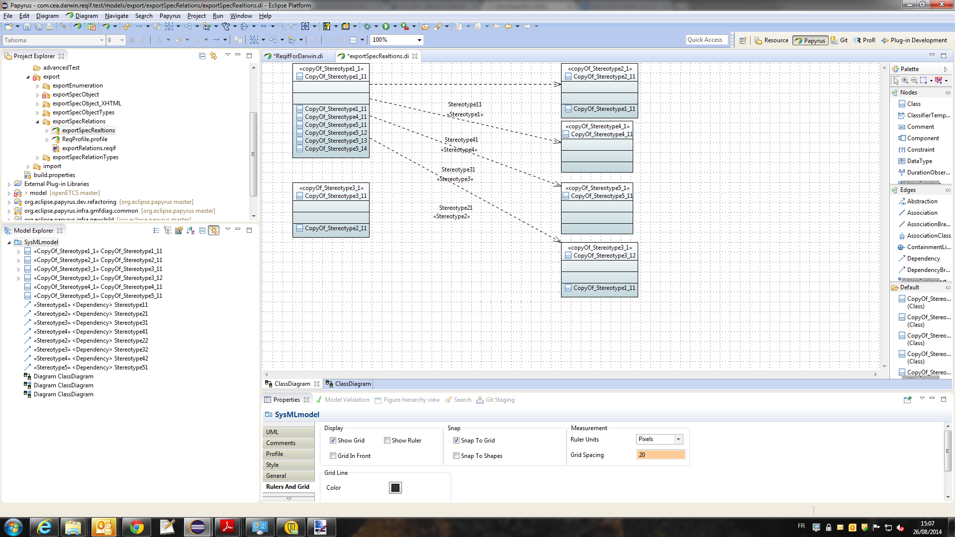 SysML Model