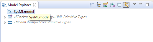 Import SysMLModel