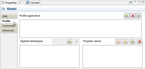 Profile Tab