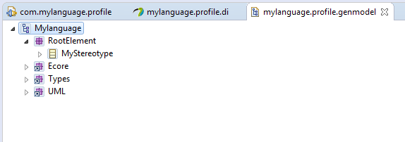 The Generated genmodel File