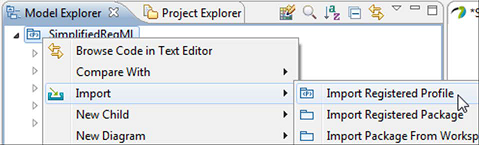 Import Profile
