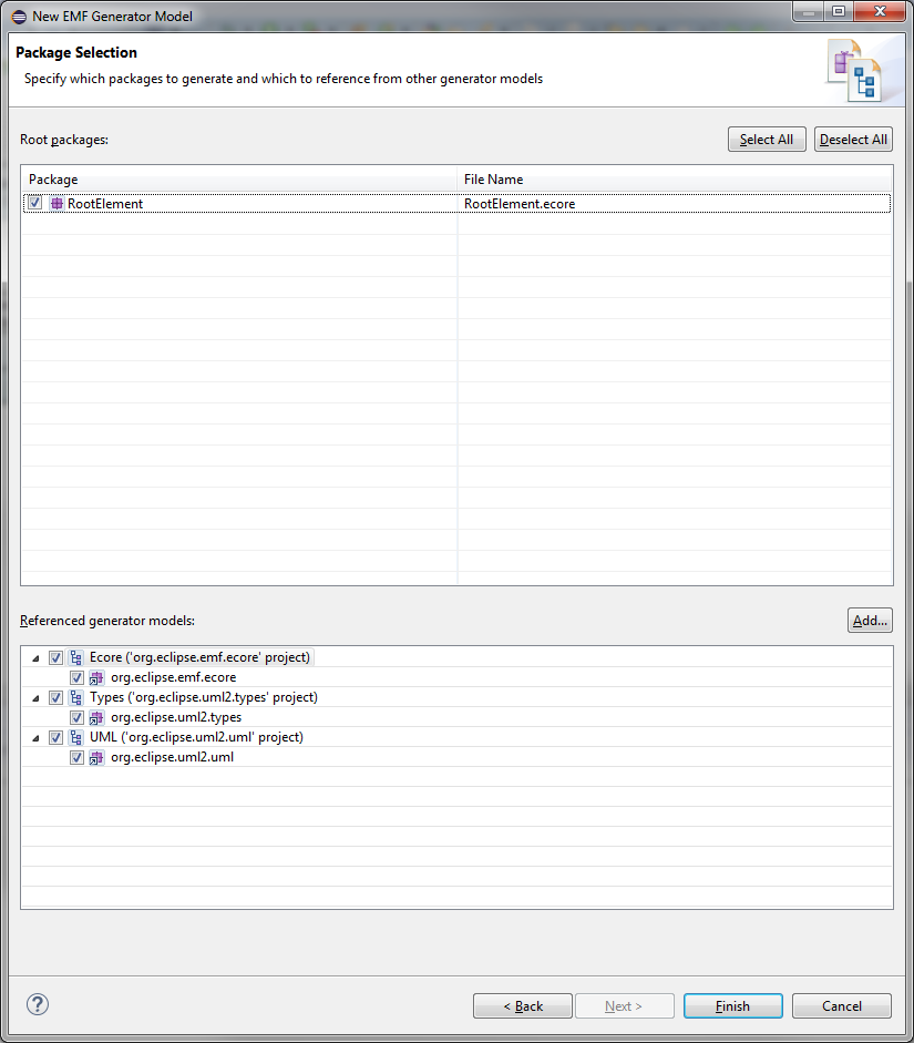 Package Selection