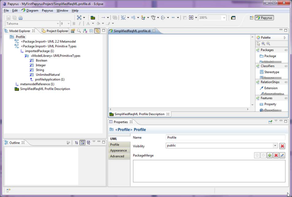 Profile Editor