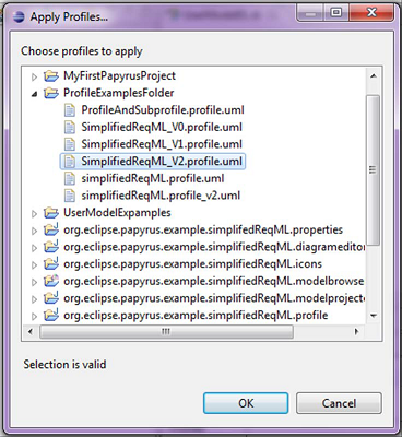 Select Profile