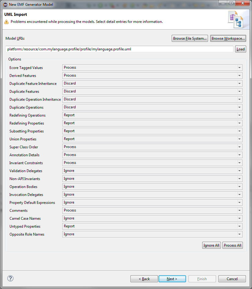 UML Import