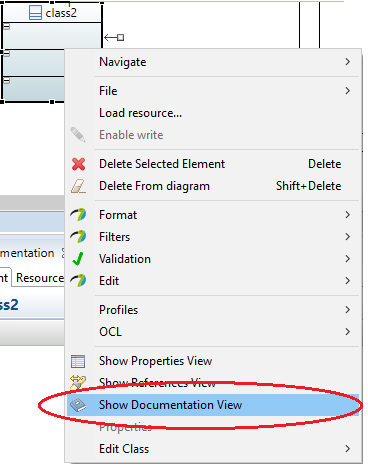  The Contextual Menu
