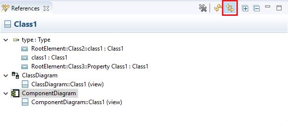  The "References View"