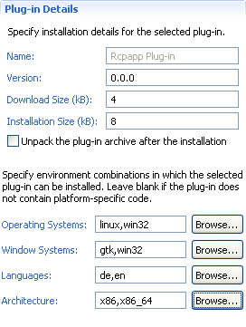 Plug-in Details