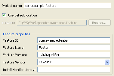 Feature Properties