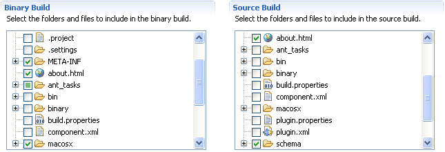 Binary and Source Builds