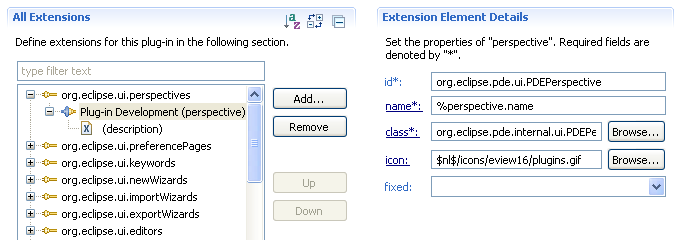 Extension Details