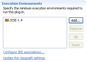 Execution Environments