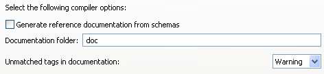 Schema Compiler Options