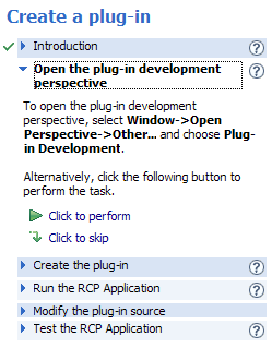 Step Cheat Sheet View