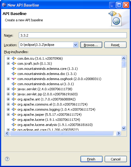 API Baseline Wizard