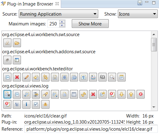 Plug-in Image Browser View