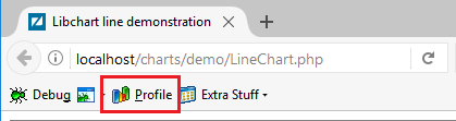 Profile with Zend Debugger Toolbar