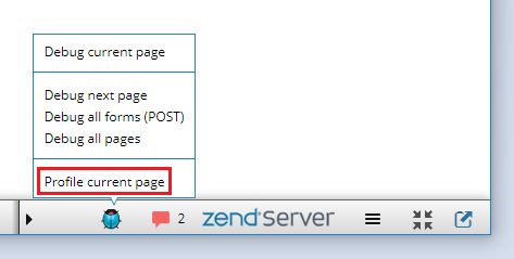 Profile with Z-Ray